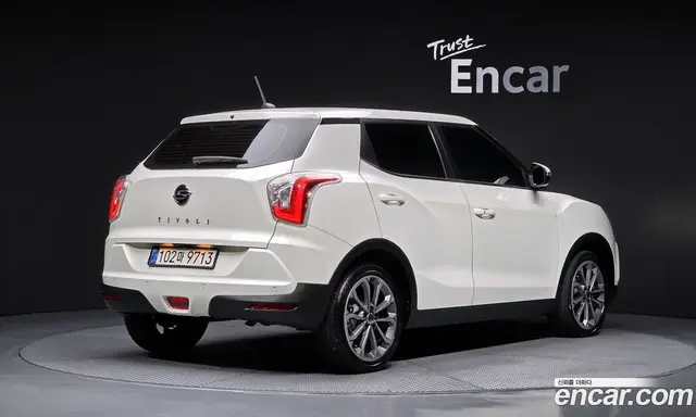 SsangYong TIBOLI 2017 1.6 автомат (гидро), миниатюра 2