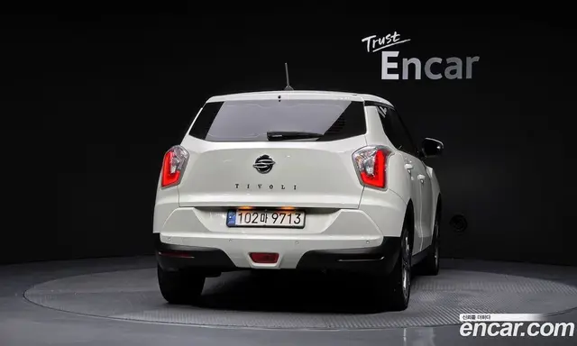 SsangYong TIBOLI 2017 1.6 автомат (гидро), миниатюра 4