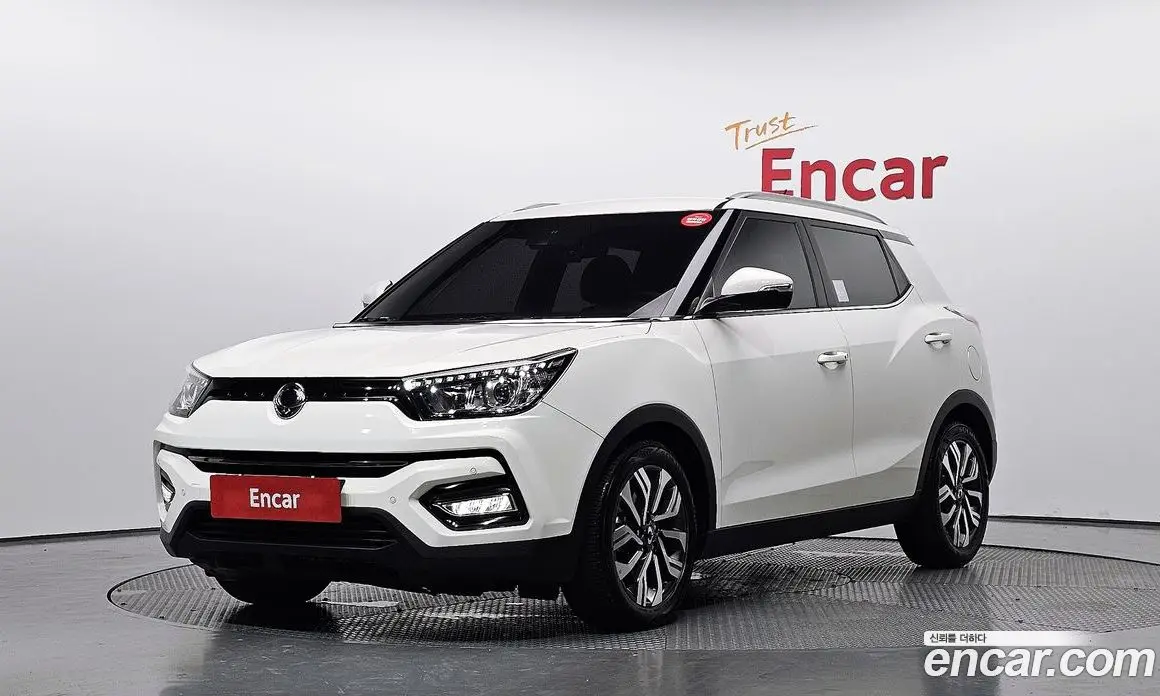 SsangYong TIBOLI 2019 1.6 автомат (гидро), фото 1 SsangYong TIBOLI 2019 1.6 автомат (гидро), фото 1