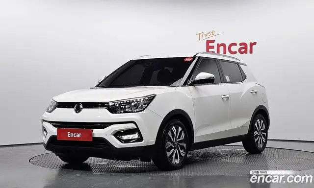 SsangYong TIBOLI, 2019, 114 540 км