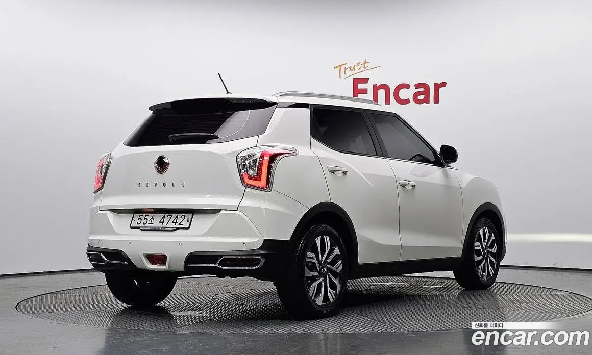 SsangYong TIBOLI 2019 1.6 автомат (гидро), фото 2 SsangYong TIBOLI 2019 1.6 автомат (гидро), фото 2