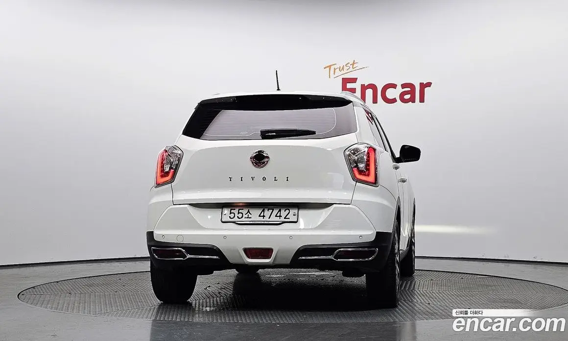 SsangYong TIBOLI 2019 1.6 автомат (гидро), фото 4 SsangYong TIBOLI 2019 1.6 автомат (гидро), фото 4