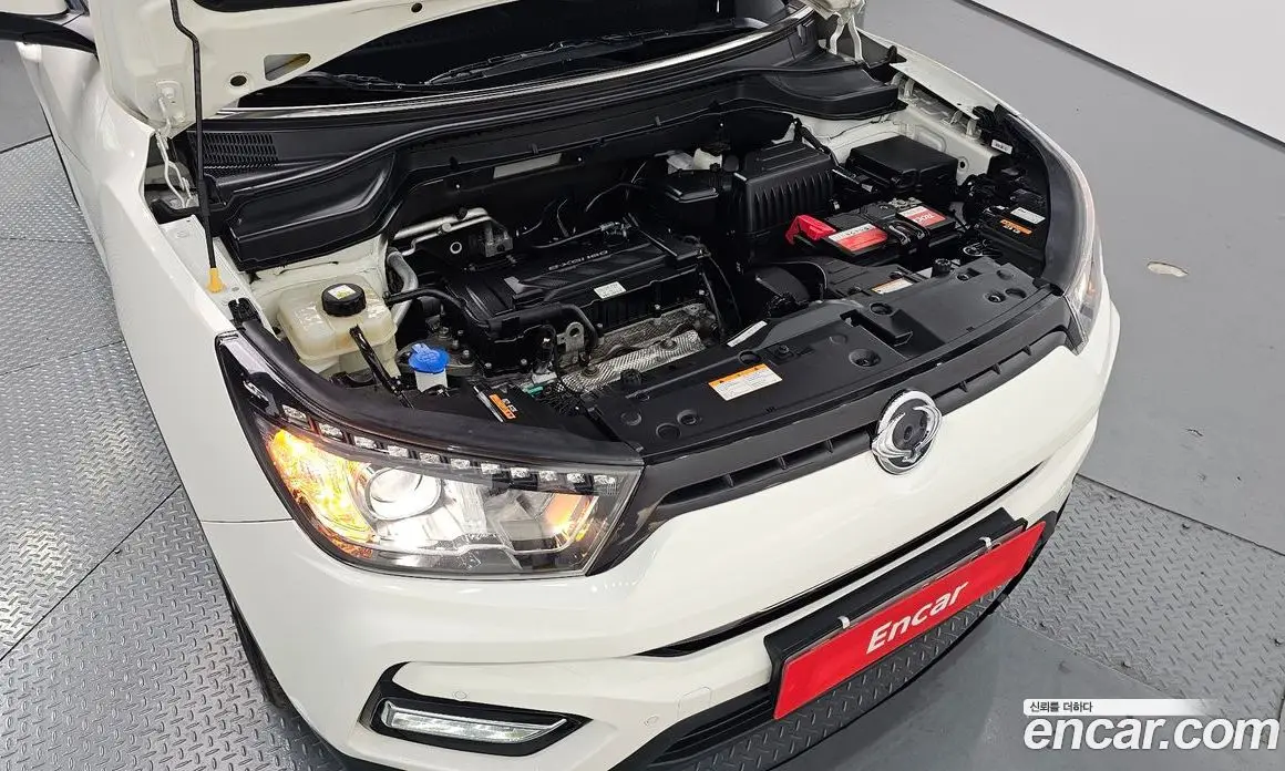 SsangYong TIBOLI 2019 1.6 автомат (гидро), фото 6 SsangYong TIBOLI 2019 1.6 автомат (гидро), фото 6
