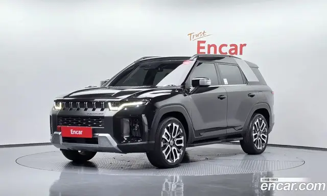 SsangYong Torres, 2023, 47 060 км