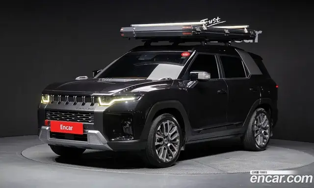 SsangYong Torres, 2023, 49 963 км