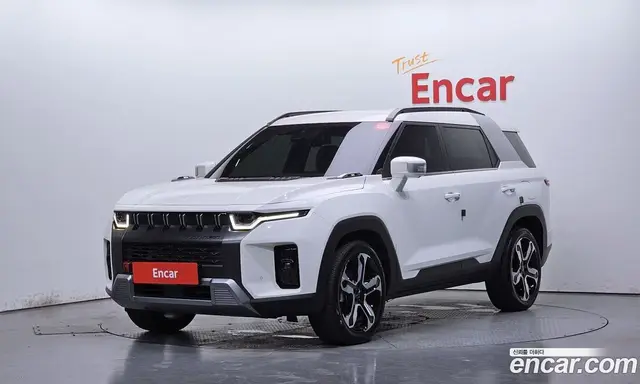 SsangYong Torres, 2025, 28 364 км