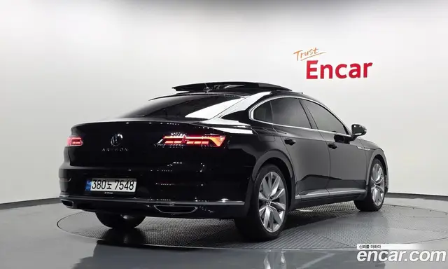 Volkswagen Arteon 2022 2.0 автомат (гидро), миниатюра 2