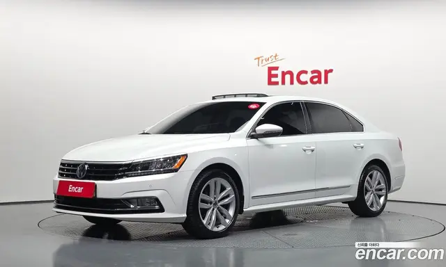 Volkswagen Passat, 2018, 124 858 км