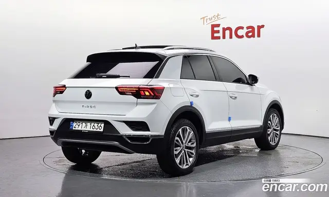 Volkswagen T-Roc 2021 2.0 автомат (гидро), миниатюра 2 Volkswagen T-Roc 2021 2.0 автомат (гидро), миниатюра 2