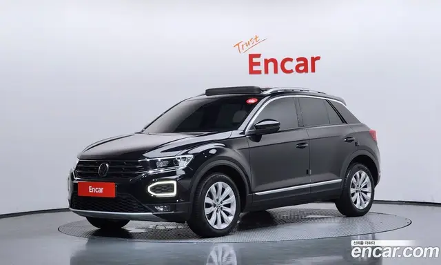 Volkswagen T-Roc, 2021, 97 110 км Volkswagen T-Roc, 2021, 97 110 км