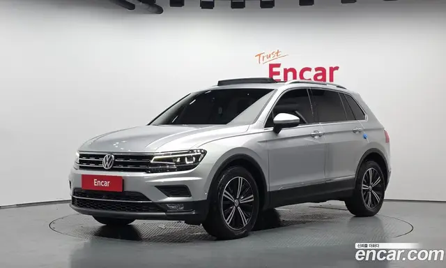 Volkswagen Tiguan, 2018, 130 006 км