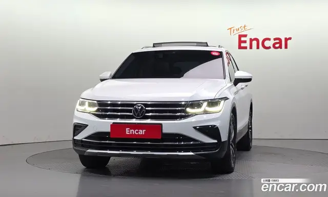 Volkswagen Tiguan 2022 2.0 автомат (гидро), миниатюра 3