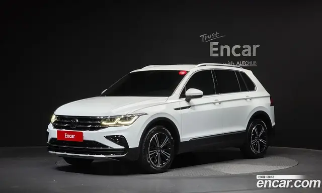 Volkswagen Tiguan, 2022, 53 437 км
