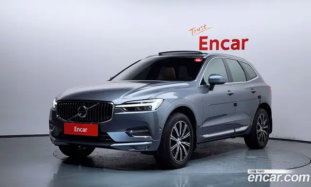 Volvo XC60, 2021, 61 677 км