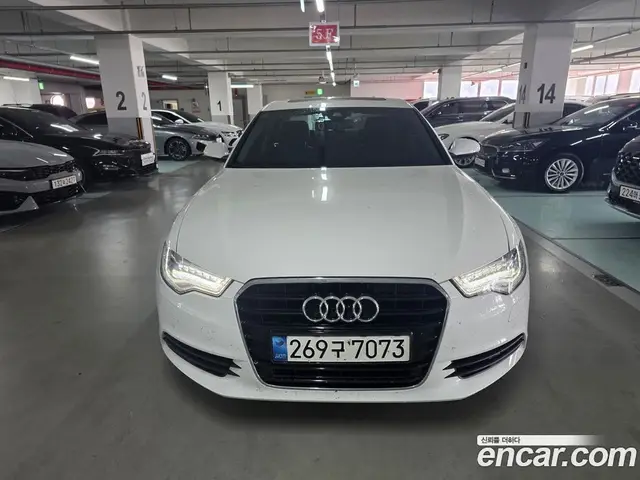 Audi A6, 2014, 293 000 км