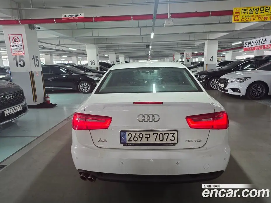 Audi A6 2014 2.0 автомат (гидро), фото 4