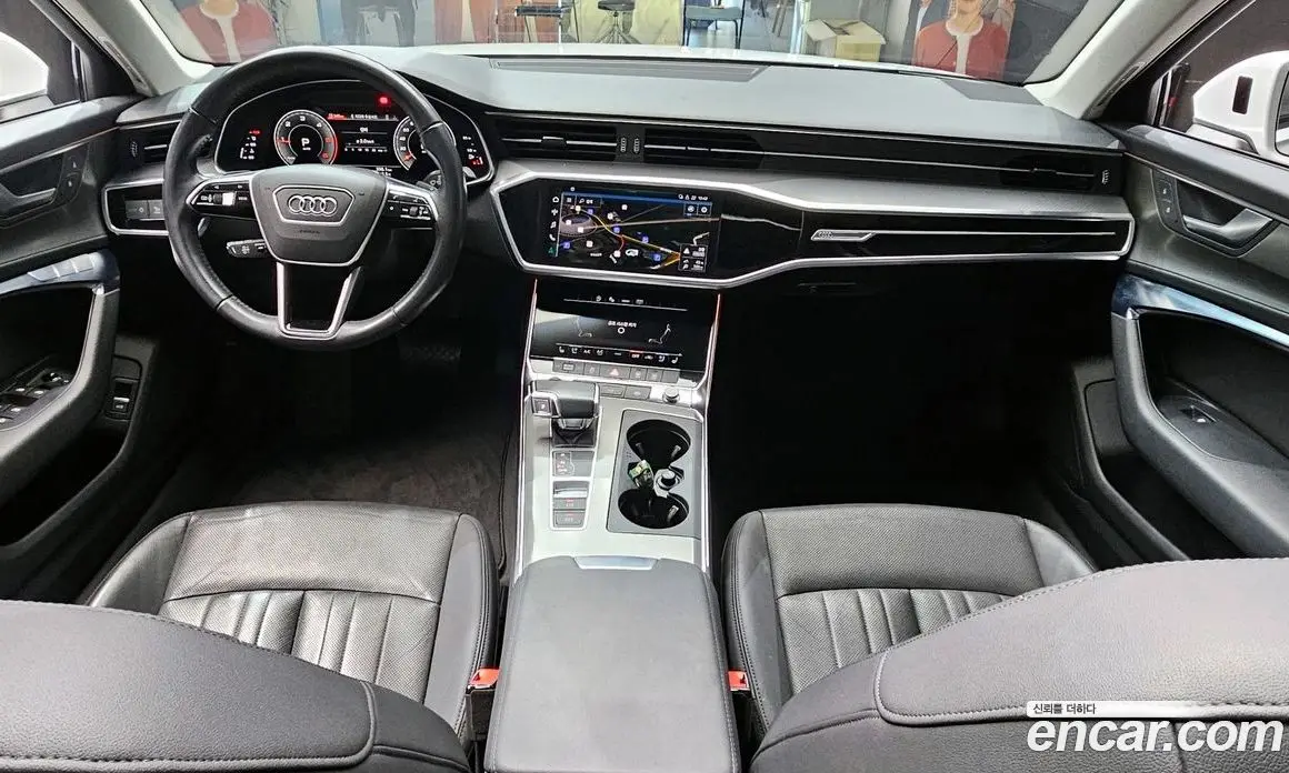 Audi A6 2021 2.0 автомат (гидро), фото 10