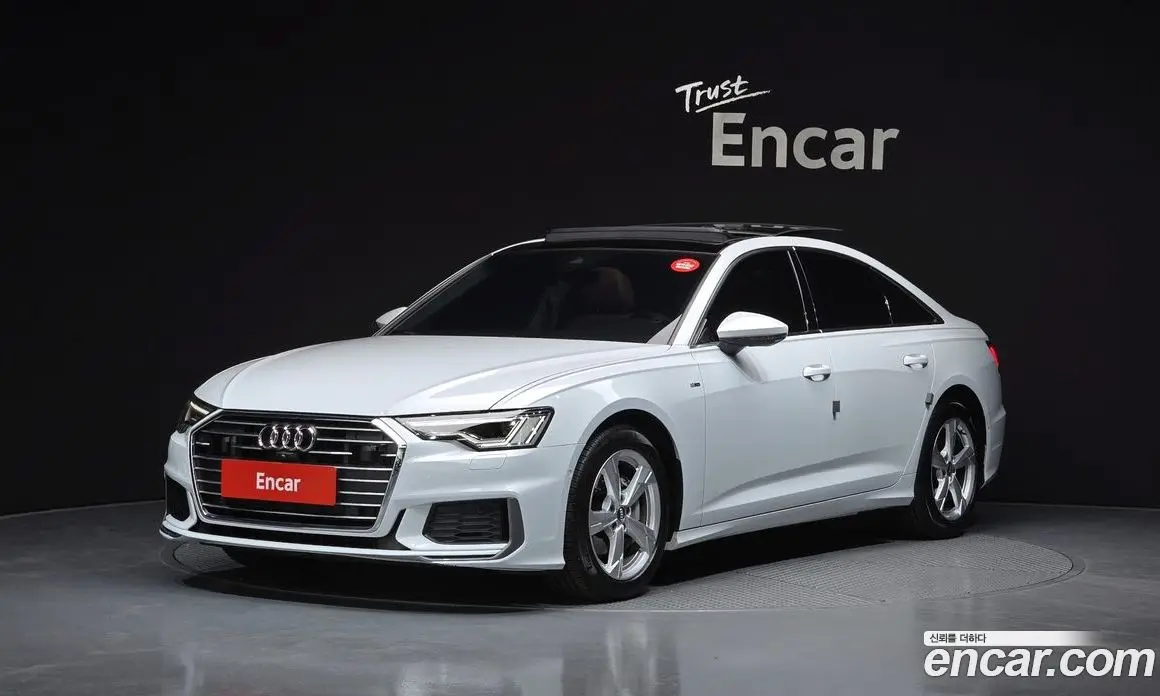 Audi A6 2021 2.0 автомат (гидро), фото 1
