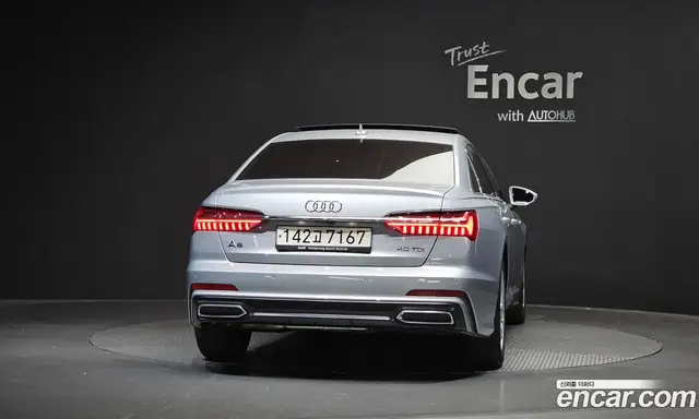 Audi A6 2021 2.0 автомат (гидро), миниатюра 3