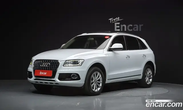 Audi Q5, 2016, 100 400 км