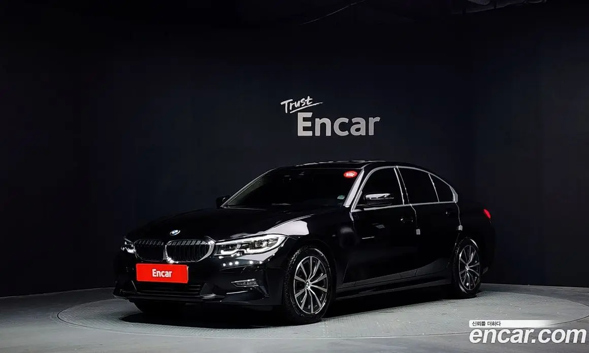 BMW 3 серия 2021 2.0 автомат (гидро), фото 1
