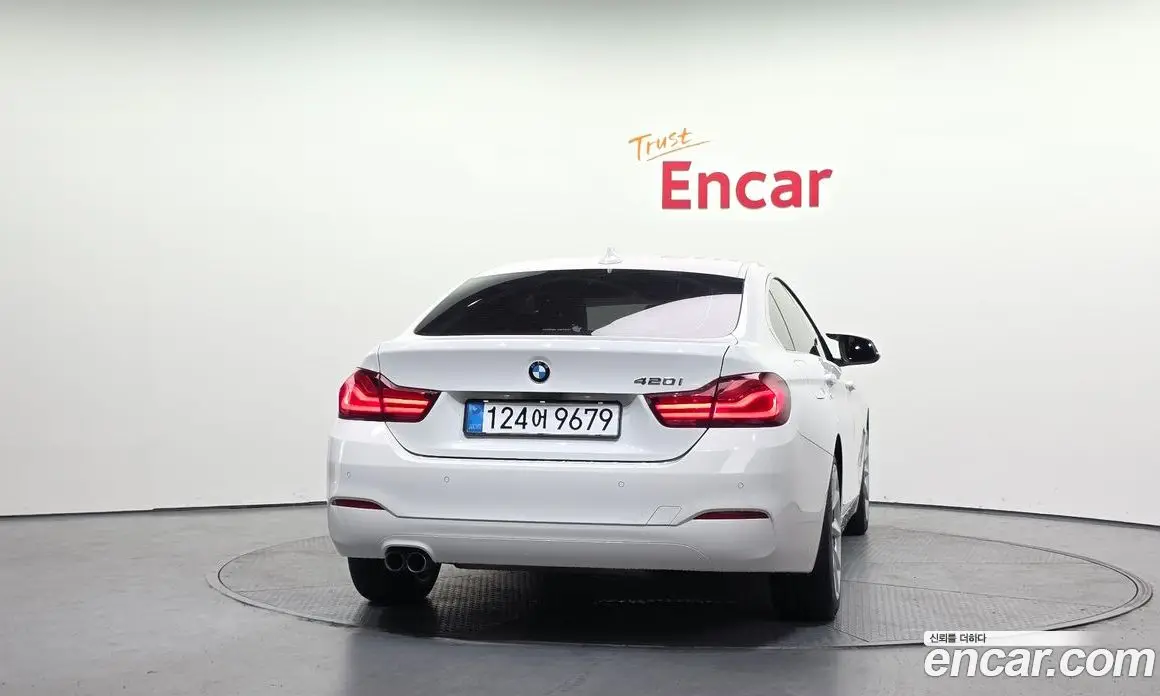 BMW 4 серия 2019 2.0 автомат (гидро), фото 4