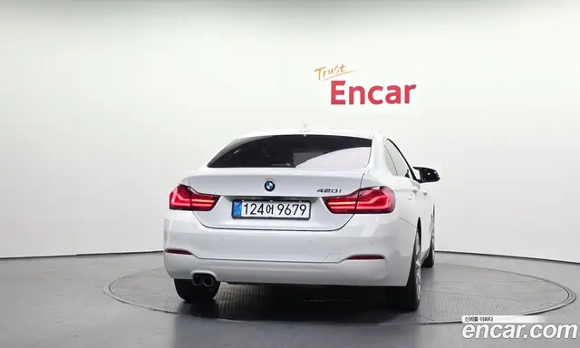 BMW 4 серия 2019 2.0 автомат (гидро), миниатюра 4