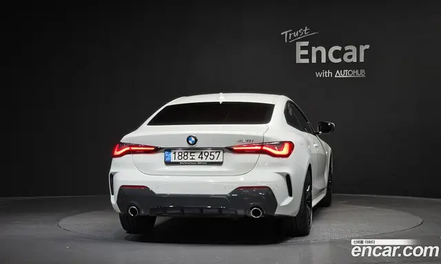 BMW 4 серия 2021 2.0 автомат (гидро), миниатюра 3