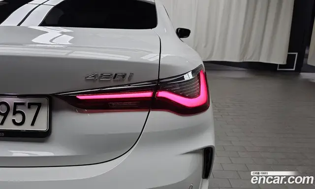 BMW 4 серия 2021 2.0 автомат (гидро), миниатюра 8