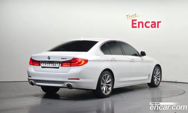 BMW 5 серия 2018 2.0 автомат (гидро), миниатюра 2