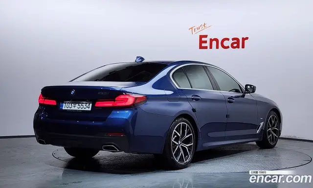 BMW 5 серия, 2021, 27 775 км