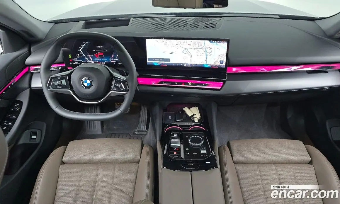 BMW 5 серия 2025 2.0 автомат (гидро), фото 9