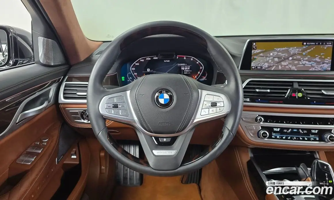 BMW 7 серия 2020 6.6 автомат (гидро), фото 19