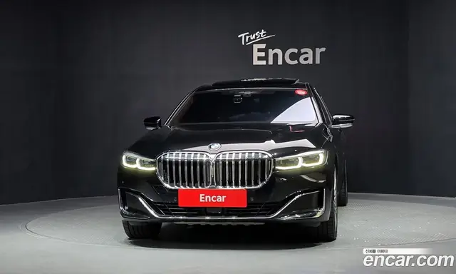 BMW 7 серия 2020 6.6 автомат (гидро), миниатюра 3