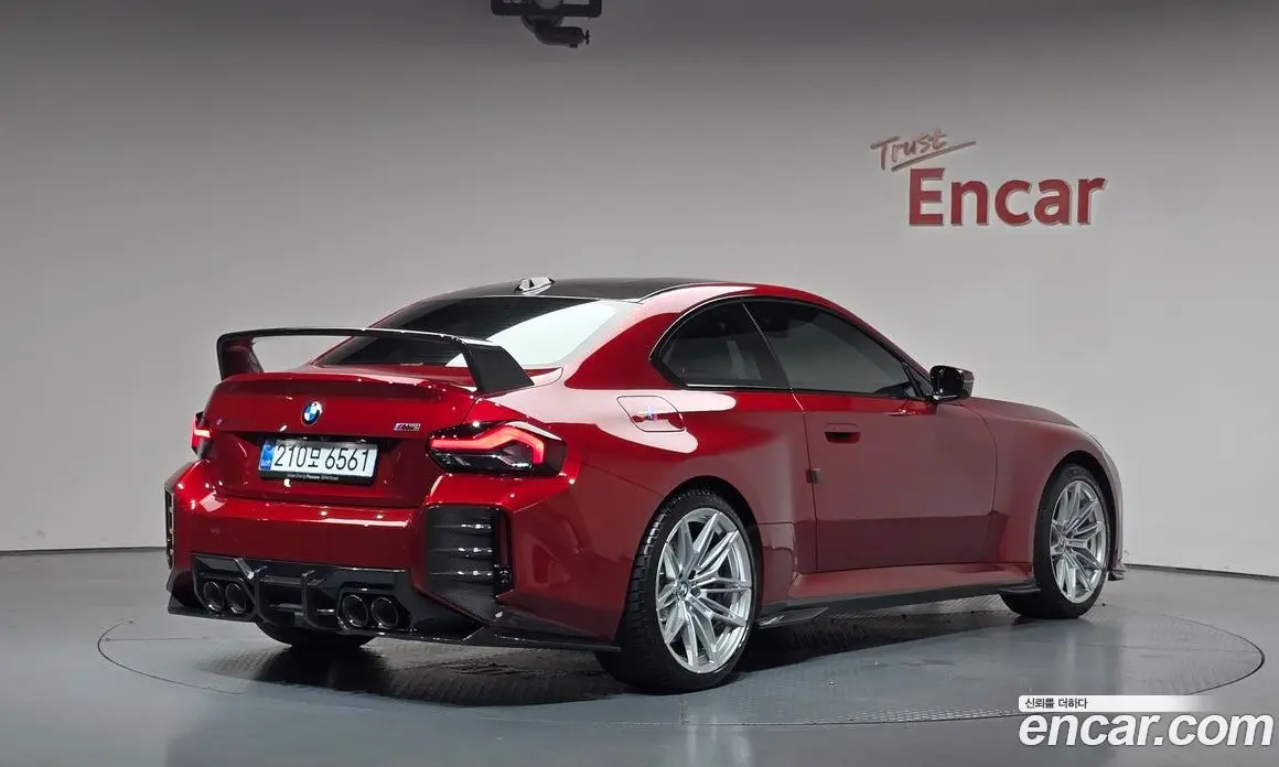 BMW M2 2025 3.0 автомат (гидро), фото 1 BMW M2 2025 3.0 автомат (гидро), фото 1