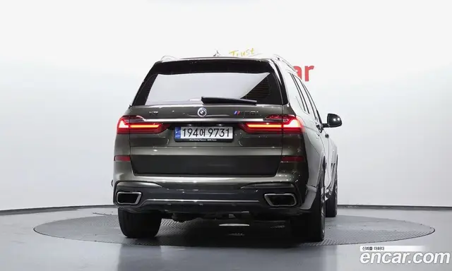 BMW X7 2022 4.4 автомат (гидро), миниатюра 3