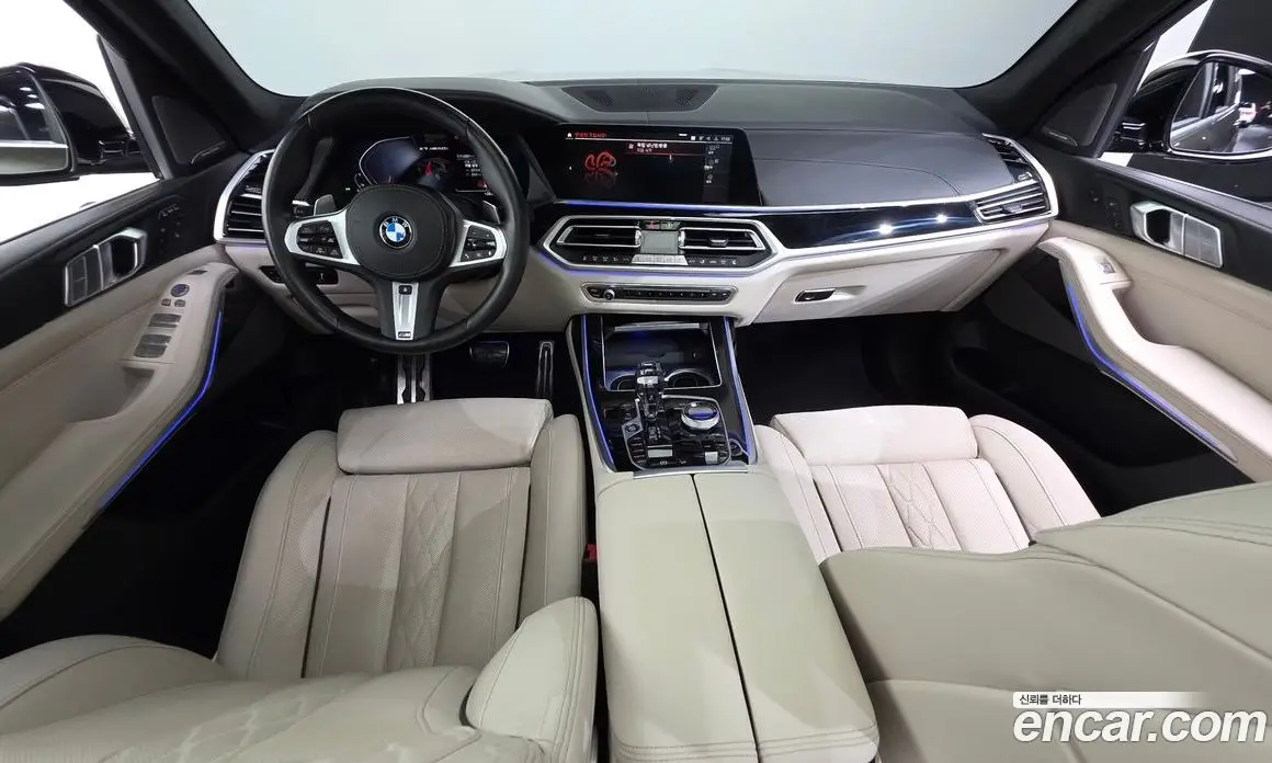 BMW X7 2022 4.4 автомат (гидро), фото 9