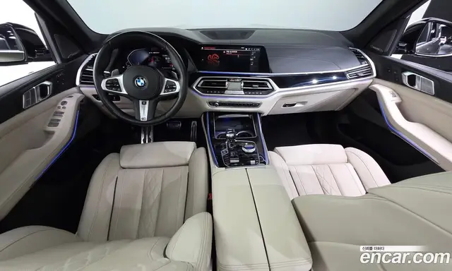 BMW X7 2022 4.4 автомат (гидро), миниатюра 9
