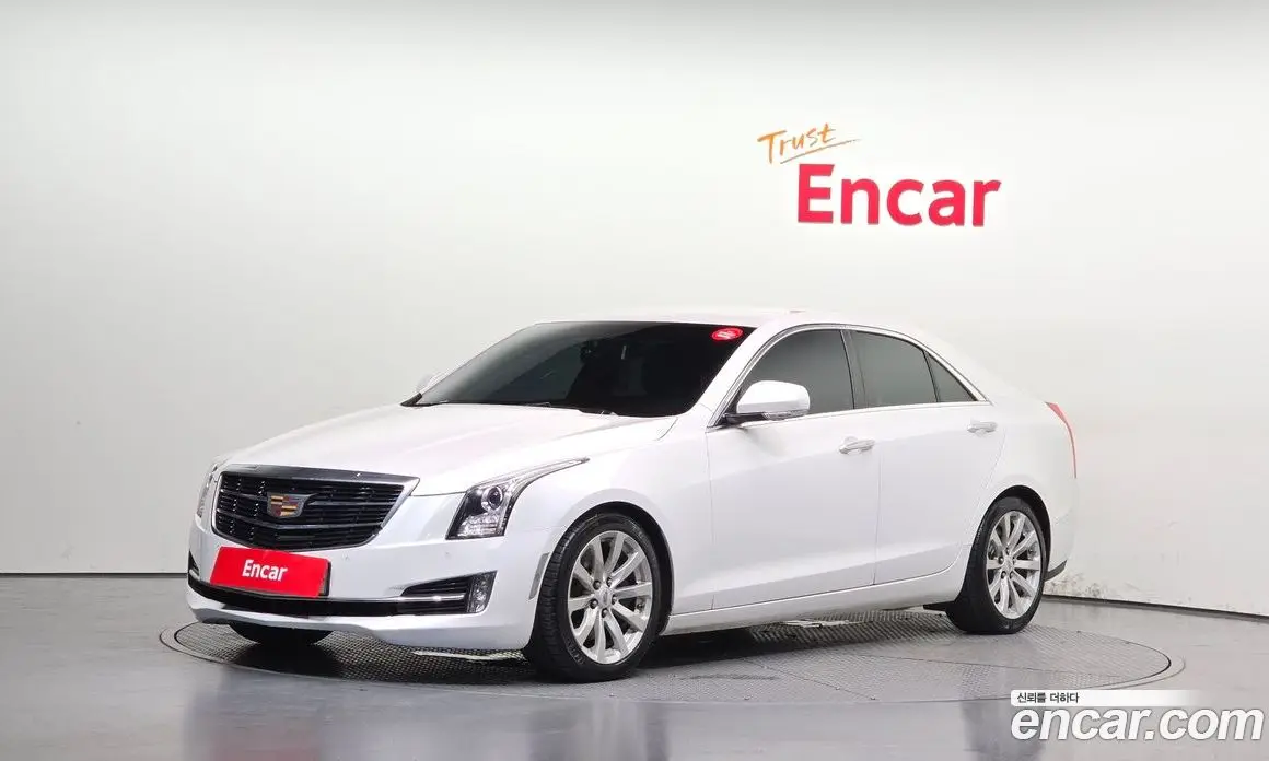 Cadillac ATS 2017 2.0 автомат (гидро), фото 1