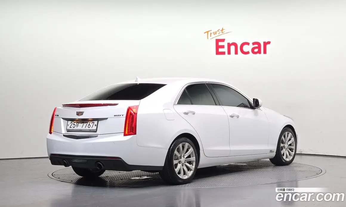Cadillac ATS 2017 2.0 автомат (гидро), фото 2