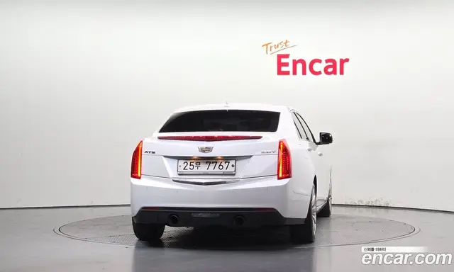 Cadillac ATS 2017 2.0 автомат (гидро), миниатюра 4