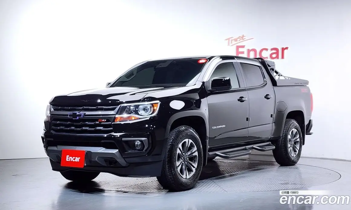 Chevrolet Colorado 2021 3.6 автомат (гидро), фото 1 Chevrolet Colorado 2021 3.6 автомат (гидро), фото 1