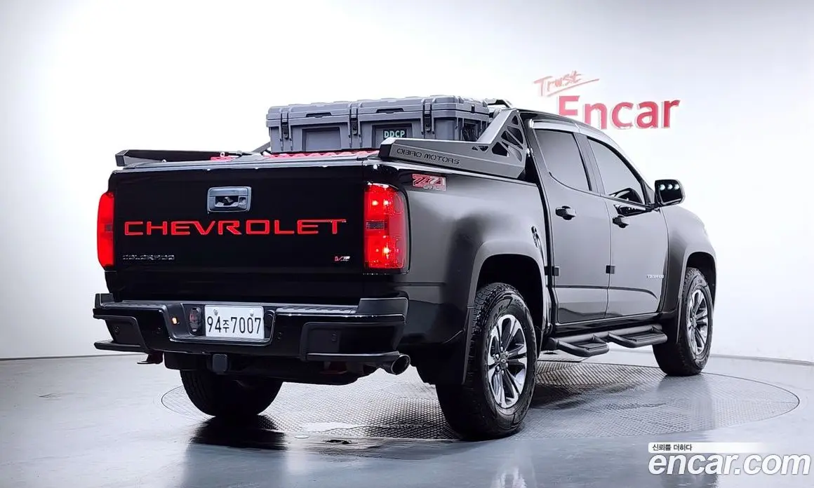 Chevrolet Colorado 2021 3.6 автомат (гидро), фото 2 Chevrolet Colorado 2021 3.6 автомат (гидро), фото 2
