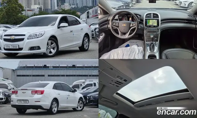 Chevrolet Malibu, 2015, 117 393 км