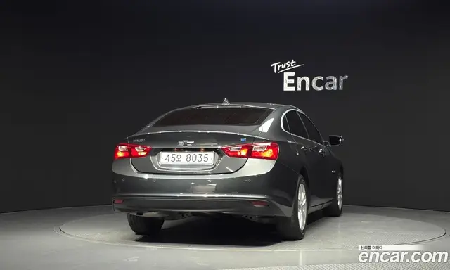 Chevrolet Malibu 2017 1.8 автомат (гидро), миниатюра 4