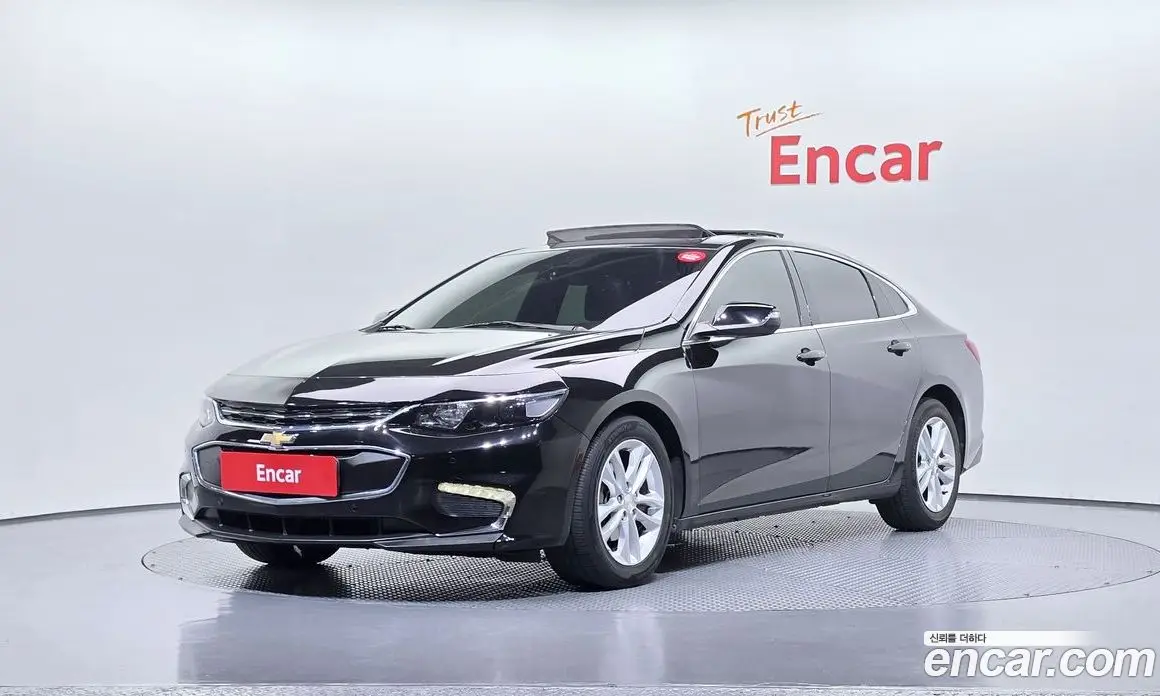 Chevrolet Malibu 2018 1.5 автомат (гидро), фото 1