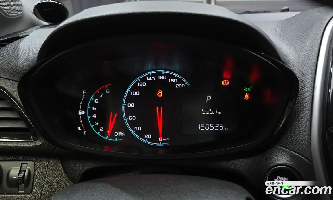 Chevrolet Spark 2016 1.0 автомат (гидро), фото 11