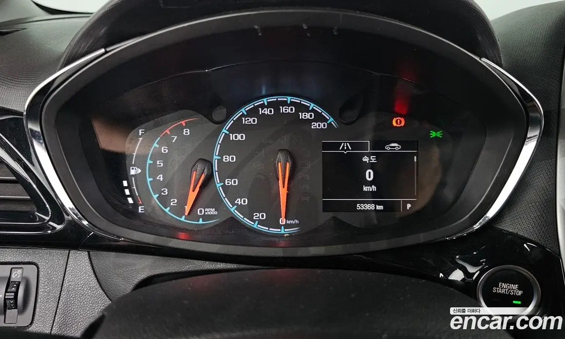 Chevrolet Spark 2017 1.0 автомат (гидро), фото 10