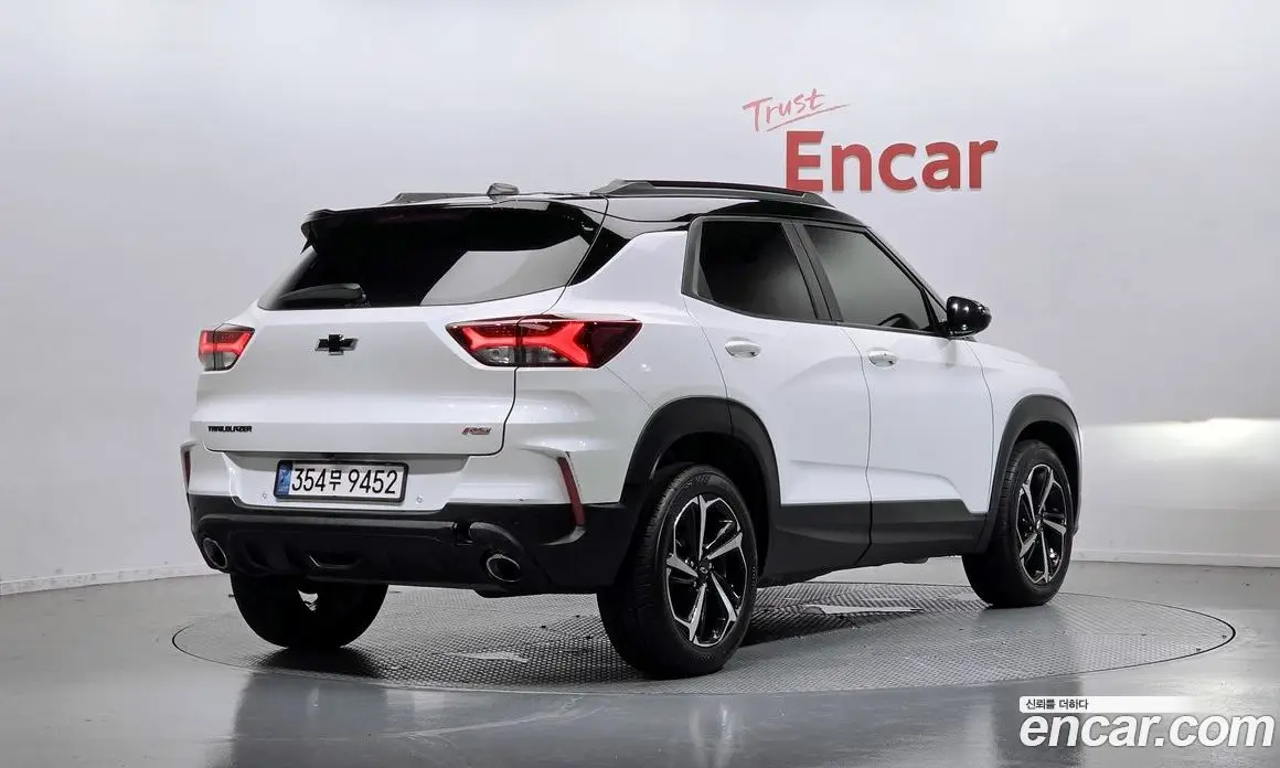 Chevrolet TrailBlazer 2022 1.3 автомат (гидро), фото 2 Chevrolet TrailBlazer 2022 1.3 автомат (гидро), фото 2