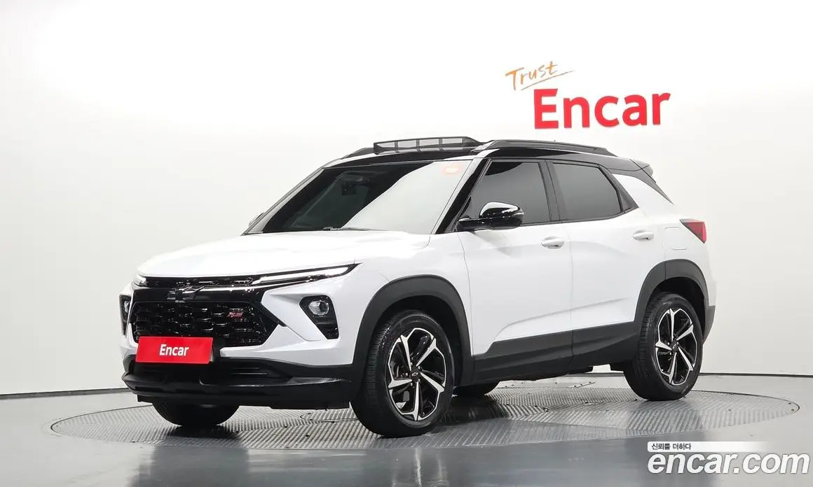 Chevrolet TrailBlazer 2024 1.3 автомат (гидро), фото 1